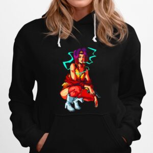 Faye Valentine Smoking Cowboy Bebop Hoodie