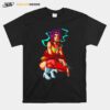 Faye Valentine Smoking Cowboy Bebop T-Shirt