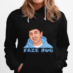 Faze Rug Cartoon Portrait Hoodie