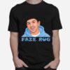 Faze Rug Cartoon Portrait T-Shirt