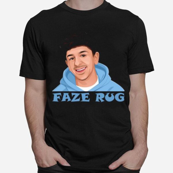 Faze Rug Cartoon Portrait T-Shirt