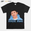 Faze Rug Cartoon Portrait T-Shirt