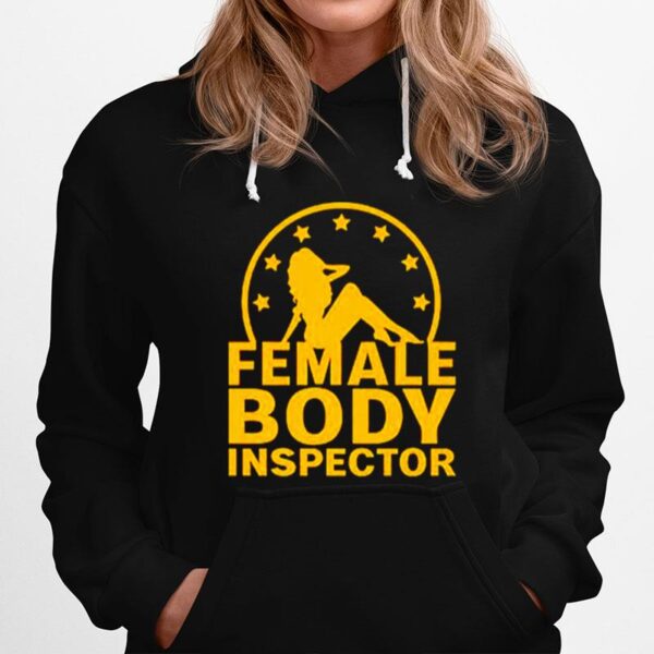 Fbi Female Body Inspector Unisex Hoodie