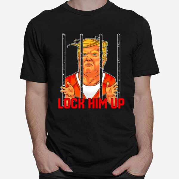 Fbi Raids Trumps Mansion Lock Him Up Anti Trump T-Shirt