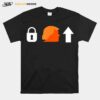 Fbi Searches Florida Trump Home Anti Trump Lock Him Up T-Shirt