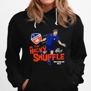 Fc Cincinnati Do The Nicky Shuffle Hoodie