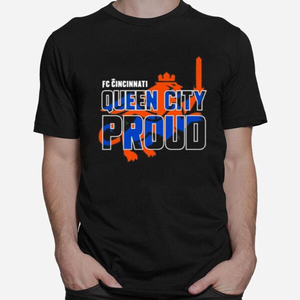 Fc Cincinnati Queen City Pride T-Shirt