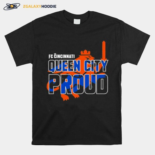 Fc Cincinnati Queen City Pride T-Shirt