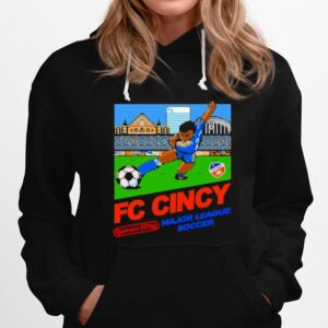 Fc Cincy Major League Soccer Hoodie