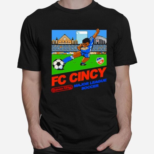 Fc Cincy Major League Soccer T-Shirt