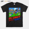 Fc Cincy Major League Soccer T-Shirt