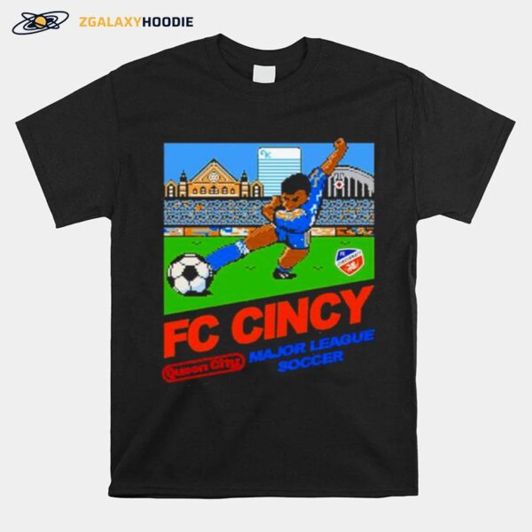 Fc Cincy Major League Soccer T-Shirt