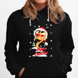 Fear And Loathing In Las Vegas Merry Christmas Hoodie