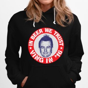 Fear Lee Ving In Beer We Trust Hoodie