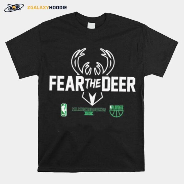 Fear The Deer Milwaukee Bucks Finals Playoffs T-Shirt