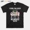 Fear The Deer Milwaukee Bucks Players 2022 T-Shirt