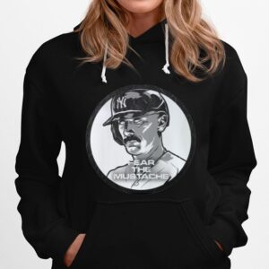 Fear The Mustache Yankees Ny Yankees Baseball Matt Carpenter Hoodie