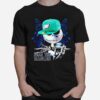 Fear The Philadelphia Eagles Jack Skellington T-Shirt