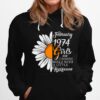 February Girl 1974 Tshirt 47 Years Old 47Th Birthday Hoodie