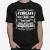 February Limited Edition 1948 Living Legend Very Rare T-Shirt