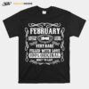 February Limited Edition 1948 Living Legend Very Rare T-Shirt