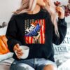 Fedex American Flag Sweater