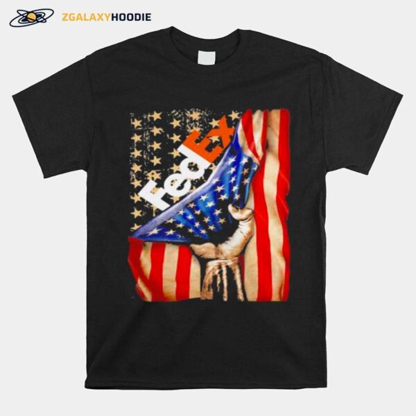 Fedex American Flag T-Shirt