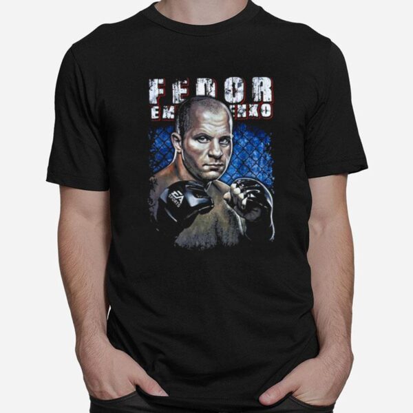 Fedor Emilianenko Ufc T-Shirt