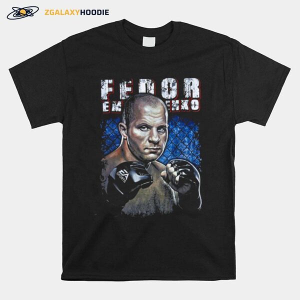 Fedor Emilianenko Ufc T-Shirt