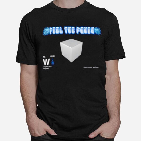 Feel The Power Also Called Wolfram T-Shirt