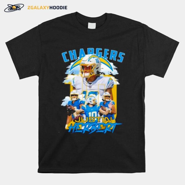 Fehoko Show Chargers Justin Herbert T-Shirt