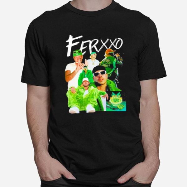 Feliz Cumpleanos Ferxxo 2022 T-Shirt