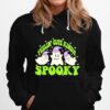 Fellin Cute Kinda Spooky Season Witch Boo Crew Halloween Hoodie