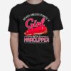 Female Barber Never Underestimate A Girl With A Hairclipper T-Shirt