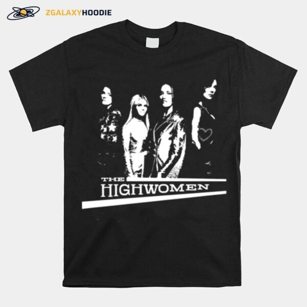 Female Country Music Super Group The Highwomen T-Shirt