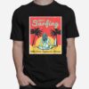 Female Surfer Killer Point Taghazoute Morocco T-Shirt