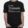 Female The Original Iron Man T-Shirt