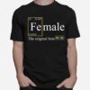 Female The Original Iron Mom T-Shirt