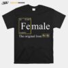 Female The Original Iron Mom T-Shirt