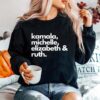 Feminist Political Icon Kamala Michelle Rbg Elizabeth Sweater