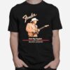 Fender Stevie Ray Vaughan Blues Legend T-Shirt