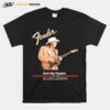 Fender Stevie Ray Vaughan Blues Legend T-Shirt