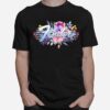 Fenders Flowers Logo Cute T-Shirt