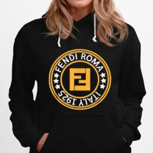 Fendi Roma Italy 1925 Stars Hoodie