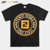 Fendi Roma Italy 1925 Stars T-Shirt