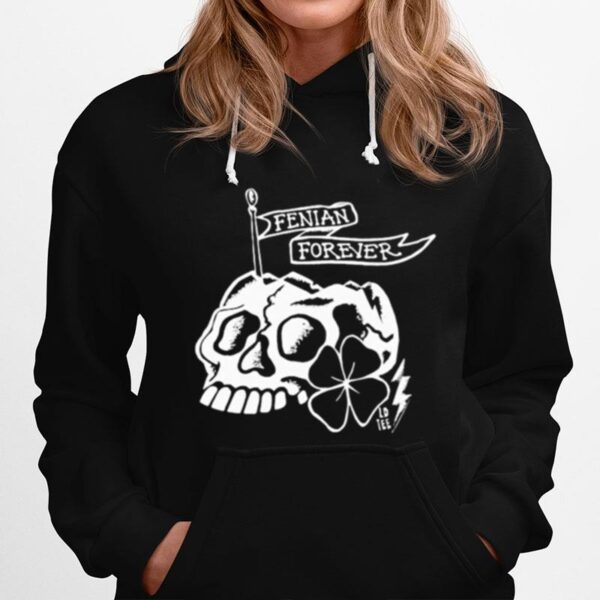 Fenian Forever Skull Hoodie