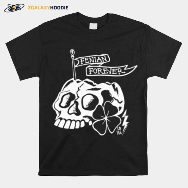 Fenian Forever Skull T-Shirt