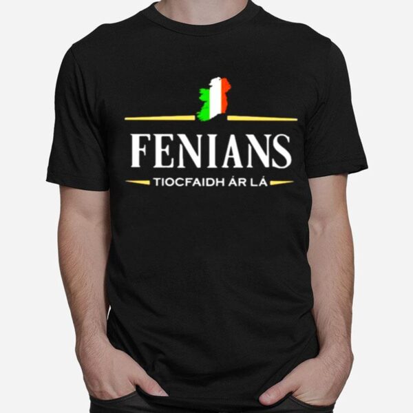 Fenians Tiocfaidh Ar La Flag T-Shirt