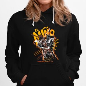 Fernando Tatis Jr. El Nino Signature 2022 Hoodie