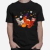 Ferret Pumpkin Halloween T-Shirt